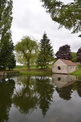 Obraz premium LAVOIR(bourgogne) FRANCE