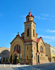 Obraz premium Vrsac town romanian church