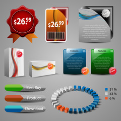  Collection Of Website Elements 