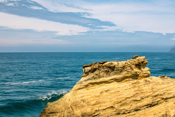 Naklejka premium sandstone hillside 
