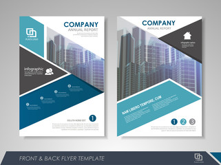 Brochure template design