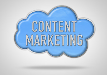 Content Marketing - cloud advertising