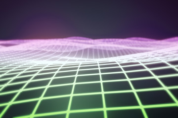 Digital grid background