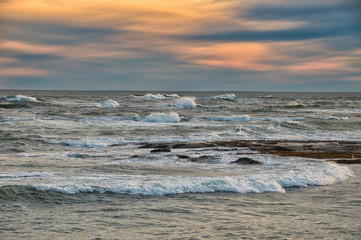 Stormy Seas
