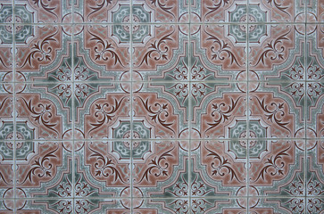 Old Portuguese tiles