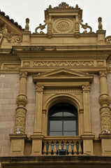 Fototapeta na wymiar Colonial window, Salta