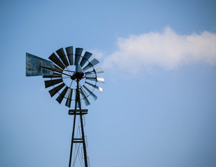 Windmill and Sky