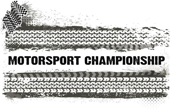 sports race banner