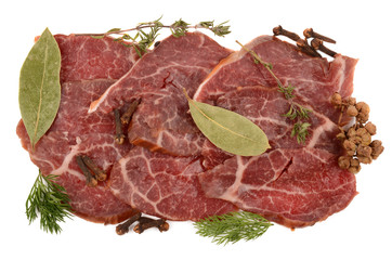 smoked sausage