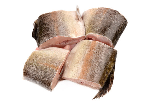 sliced ​​trout