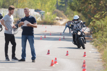 motorbike test