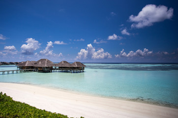 House on the Beach, Maldives