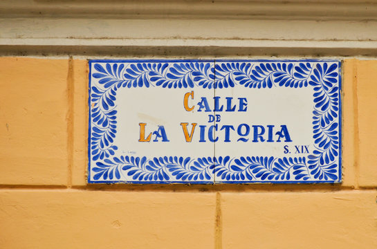 Calle la Victoria