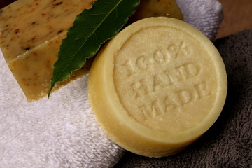 Handmade organic Soaps, handgemachte Seifen