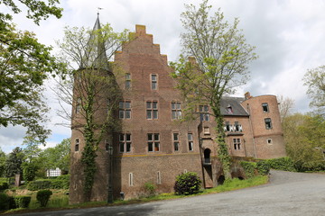 Fototapeta na wymiar Burg Konradsheim