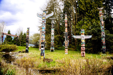 totem pole