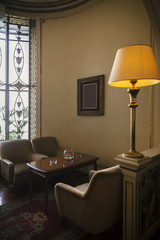 antique living room