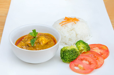 chicken tikka masala