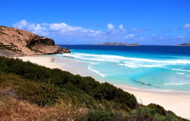 Obraz premium Plage d'Esperance, Australie Occidentale