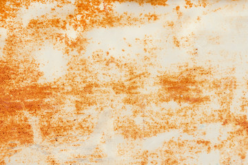 Background of rusty texture
