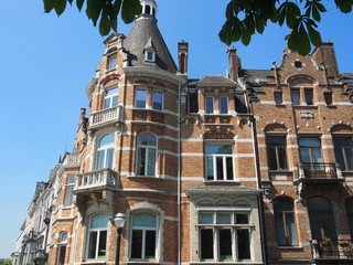 Brüssel: Schöne Altbau-Fassaden