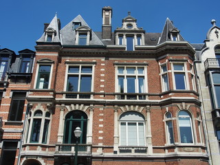 Brüssel: Schöne Altbau-Fassaden