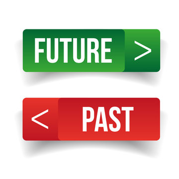 Future Past Sign Button