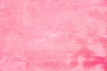 Fototapeta premium Abstract pink wall texture as background