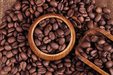 Notepad in leather cover on it pen on an abstract background