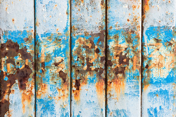 Background of rusty grungy metal texture
