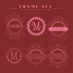 Luxury, classic, art deco, linear, minimal