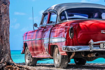 vieille auto américaine cuba