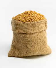 Bag With Wheat