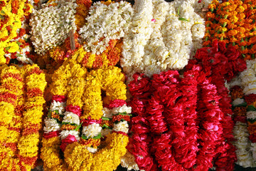 Indian traditional flowers, Jaipur, India