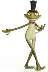 frog cartoon
