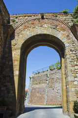 Porta al Prato in Montepulciano, Italy