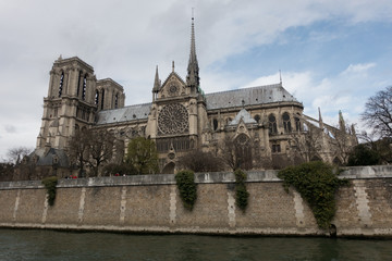 Obraz premium Notre Dame