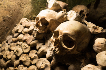 Paris Catacombs