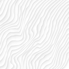 White texture. abstract pattern seamless. wave wavy nature geometric modern. - 151639374
