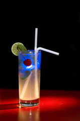 Blue mojito