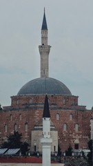 Obraz premium Mustafa Pasha Mosque Skopje