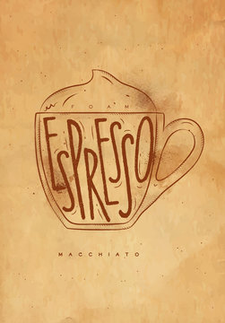 Macciato cup craft
