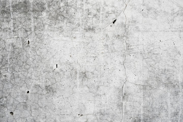 Alte, weiße Wand aus Beton als Hintergrund