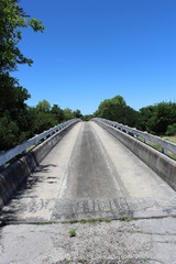 Old Wooden Bridge Jackson Road Refugio Texas