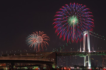 東京湾華火大会
