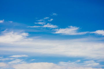 Sky atmosphere cloudy background