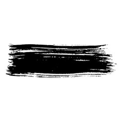 Ink vector brush strokes. Vector illustration. Grunge hand drawn watercolor texture. Space for text.