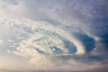 Clouds sky background