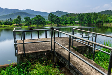 Irrigation pond