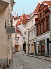 Fototapeta na wymiar Old Town Tallinn, Estonia